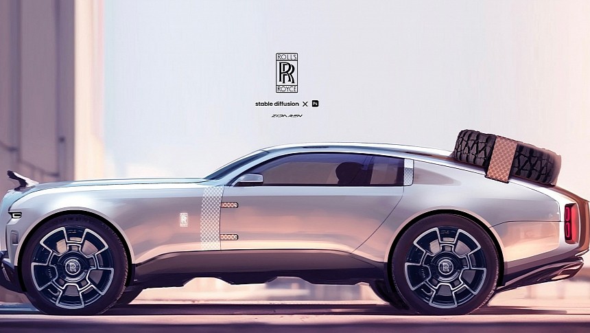 Rolls-Royce Off-Road GT Coupe rendering by zida_ren