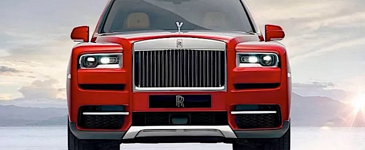 Rolls-Royce Cullinan leaked photo