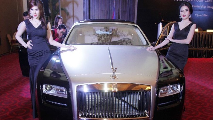 Rolls-Royce Opens Their First Autodealer in Cambodia 