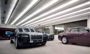 Rolls-Royce Opens Its First Showroom in Malaysia