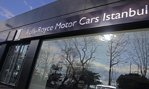 Rolls-Royce Opens New Showroom in Turkey