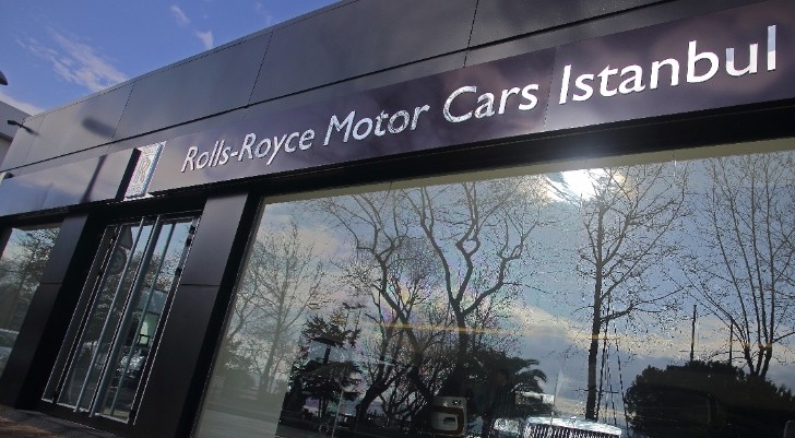 Rolls-Royce Turkish Showroom