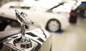 Rolls Royce Phantom, Ghost Reach Record Production