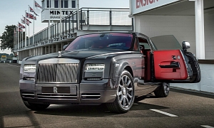 Rolls-Royce Phantom Bespoke Chicane Coupe Revealed
