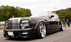 Rolls-Royce Phantom by Junction Produce Is Pure Overkill