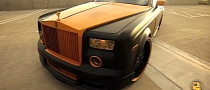 Rolls Royce Phantom Conquistador by Platinum