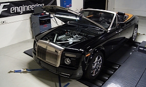 Rolls-Royce Phantom Drophead Coupe ECU Software Upgrade by VF Engineering
