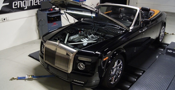 Rolls-Royce Phantom Drophead Coupe ECU Software Upgrade by VF Engineering