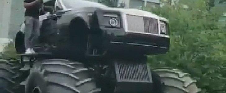 Rolls-Royce Dawn Drophead Coupe Monster Truck