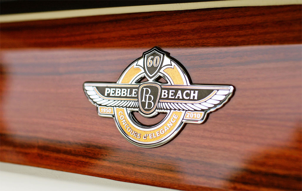Rolls Royce Phantom Drophead Coupe Pebble Beach badge