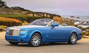 Rolls-Royce Phantom Drophead Coupe Waterspeed Collection Makes NA Debut At Pebble Beach