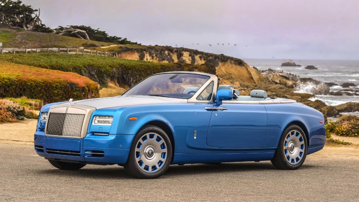 Rolls-Royce Phantom Drophead Coupe Waterspeed Collection 