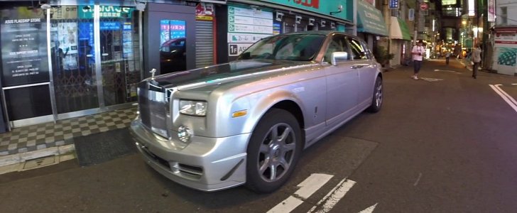 Rolls-Royce Phantom with Toyota engine