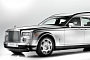 Rolls Royce Phantom Hearse For The Funeral Win?