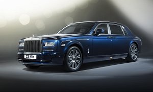 Rolls-Royce Phantom Limelight Collection Unveiled with Ergonomist-Designed Rear Seats