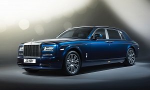 Rolls-Royce Phantom Limelight Edition Treats You Like Royalty
