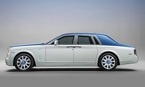 Rolls-Royce Phantom Nautica Is Yet Another Special Edition One-Off Model
