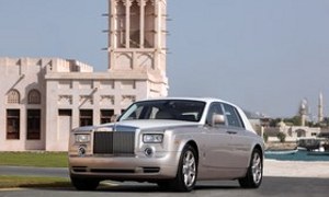 Rolls Royce Phantom Pearl of Arabia for the Middle East