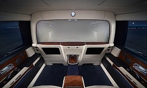 Rolls-Royce Phantom Privacy Suite is Perfect For Ethan Hunt’s Mission Briefs