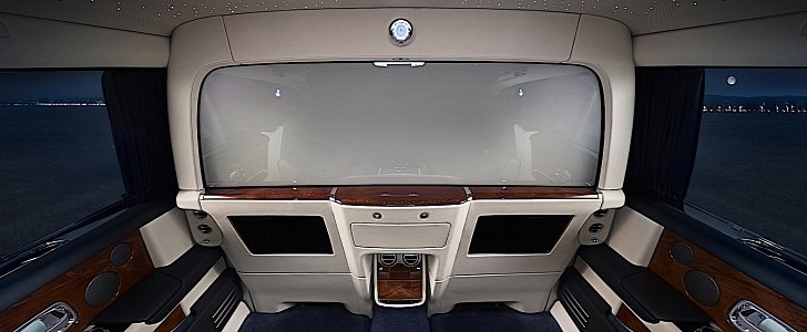 Privacy suite for Rolls-Royce Phantom