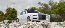 Rolls-Royce Phantom Rides Classy on Big Wire-Wheel Monoblock Forged AGL45s