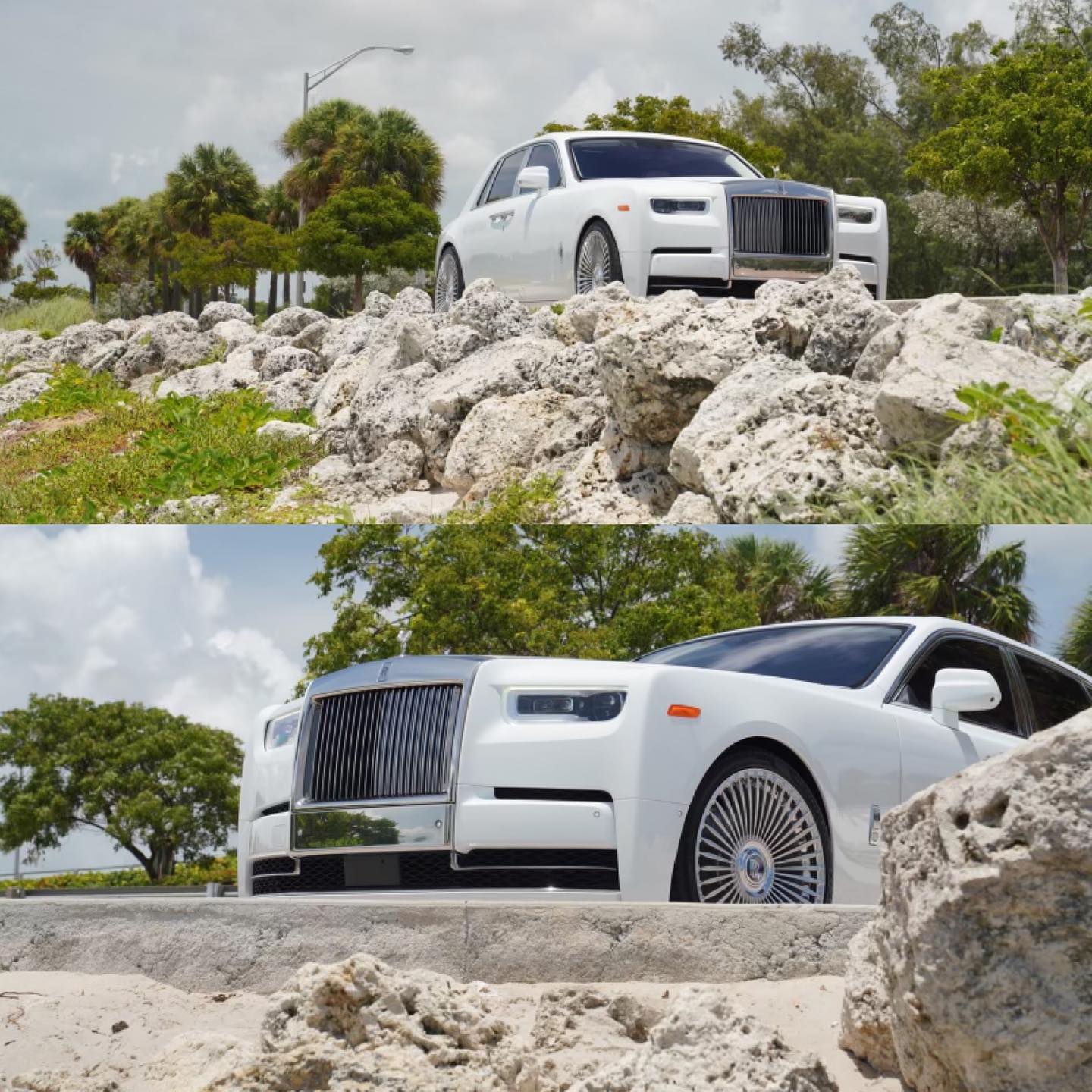 A Rolls-Royce Phantom that is an Hermès bag on wheels
