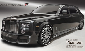 Rolls-Royce Phantom Sports Line Black Bison Edition Previewed