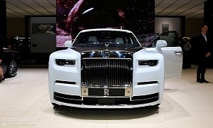 Rolls-Royce Phantom Tranquillity Is Dressed To Impress