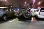 Rolls-Royce Phantom with Bike Racks: Big LOL