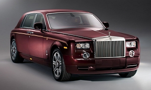 Rolls Royce Phantom 'Year of the Dragon' Debuts in China