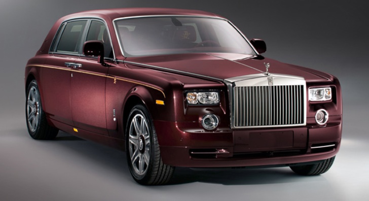 Rolls Royce Phantom 'Year of the Dragon'