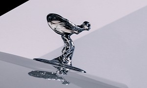 Rolls-Royce Prepares 111-Year-Old Spirit of Ecstasy for the Electric Future