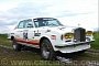 Rolls-Royce Rally Car Listed at €200,000, It Finished the 1981 Dakar Rally