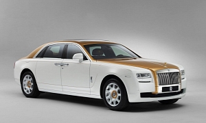 Rolls-Royce Reveals Ghost Chengdu Golden Sun Bird One-Off