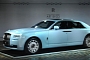 Rolls-Royce Reveals Ghost Extended Wheelbase Art Deco Edition