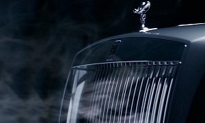 Rolls Royce Reveals New Wraith Teaser