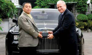 Rolls Royce Rolls Into Thailand