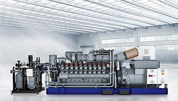 Rolls-Royce mtu Series 4000 engine
