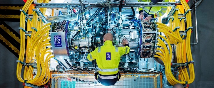 Rolls-Royce PGS1 has delivered more than a megawatt of power