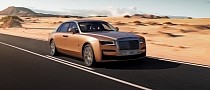 Rolls-Royce's Private Office in Dubai Unveils Its First Masterpiece: A Bespoke Ghost EWB
