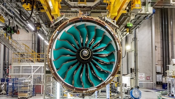 Rolls-Royce UltraFan technology demonstrator build complete and getting ready for testing