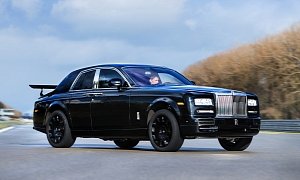 Rolls-Royce's SUV Prototype Enters Stage One of Testing