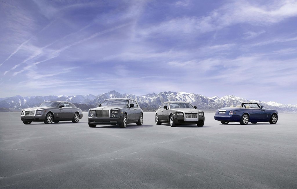 Rolls-Royce registered increased sales in all regions