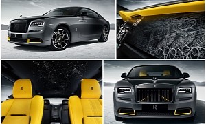 Rolls-Royce Says Goodbye to V12 Coupes With Limited-Edition Wraith Black Arrow