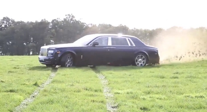 Rolls-Royce offroading