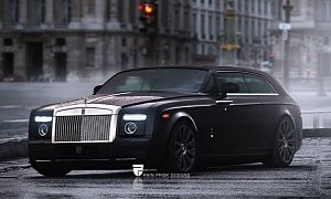Rolls-Royce Shooting Brake Makes More Sense than the Wraith
