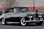 Rolls-Royce Silver Cloud III Drophead Once Owned by Tony Curtis Up for Grabs
