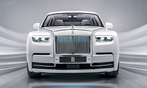 Rolls-Royce Sold Six Unique Phantom Series IIs and NFTs, Raised $1 Million for Charity
