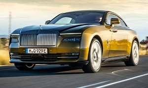 Rolls-Royce Spectre Completes over 1.2 Million Miles of Testing, More to Come