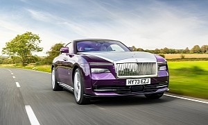 Rolls-Royce Spectre EPA Rating Revealed, It's Below That of Cars Ten Times Cheaper